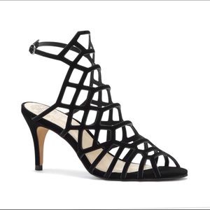 New! Vince Camuto Heel in Black, Summer Shoe